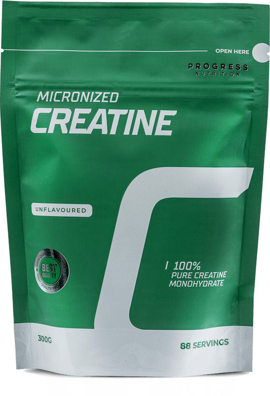Креатин моногидрат Progress Nutrition Micronized Creatine