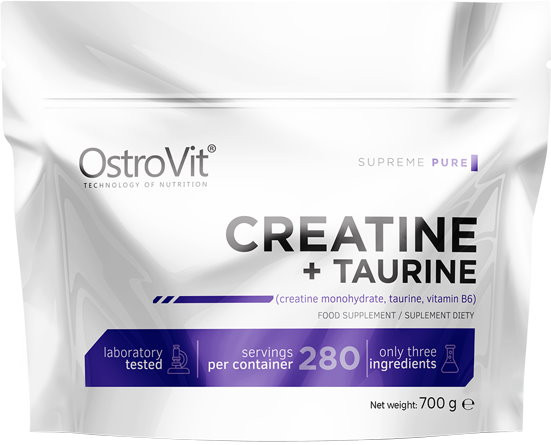 Креатин моногидрат OstroVit Creatine plus Taurine
