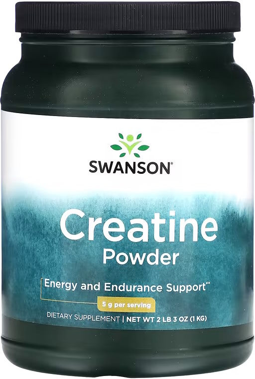 Креатин моногидрат Swanson Creatine Powder