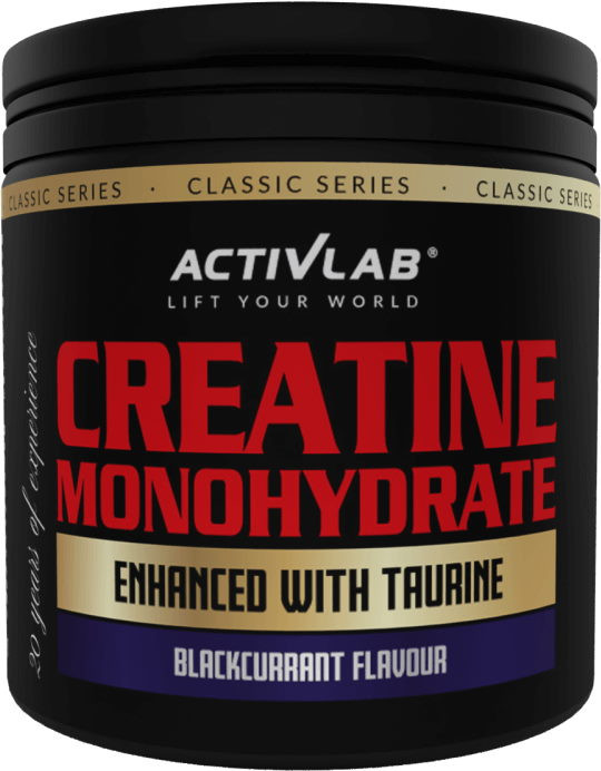 Креатин моногидрат Activlab Creatine Monohydrate Enhanced with Taurine