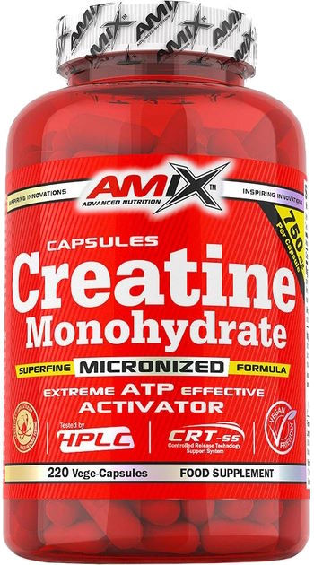 Креатин моногидрат Amix Creatine Monohydrate 750 mg