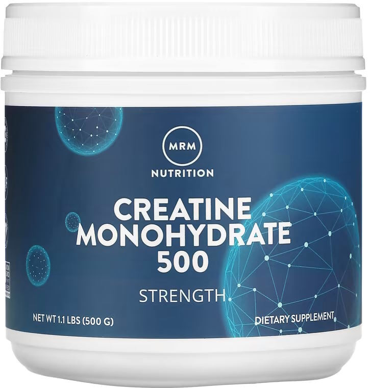 Креатин моногидрат MRM Creatine Monohydrate 500