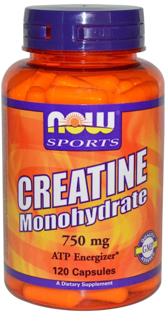 Креатин моногидрат Now Creatine Monohydrate 750 mg