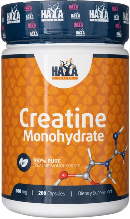 Креатин моногидрат Haya Labs Creatine Monohydrate 500 mg