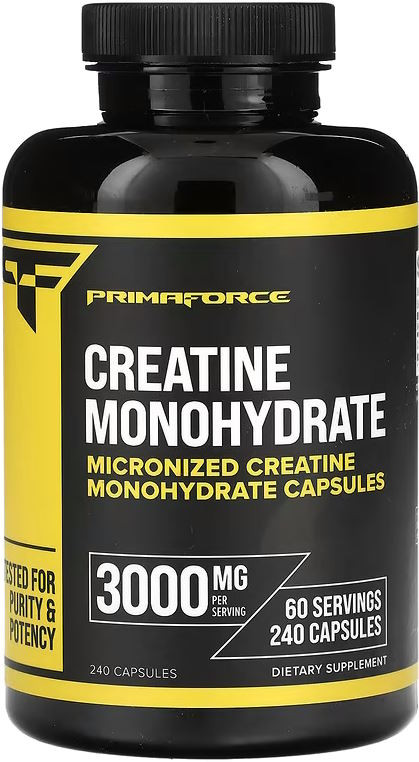 Креатин моногидрат Primaforce Creatine Monohydrate 3000 mg
