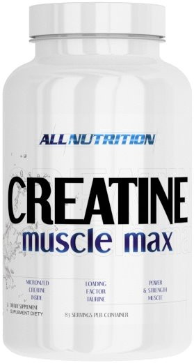 Креатин моногидрат AllNutrition Creatine Muscle Max