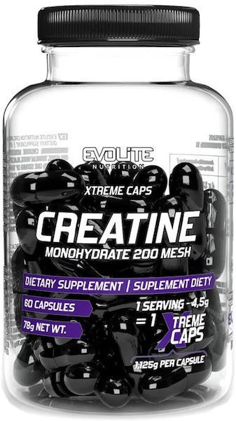 Креатин моногидрат Evolite Nutrition Creatine Monohydrate Xtreme Caps