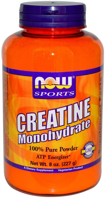Креатин моногидрат Now Creatine Monohydrate Powder