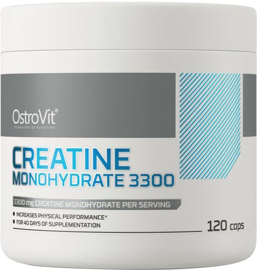 Креатин моногидрат OstroVit Creatine Monohydrate Caps 3300