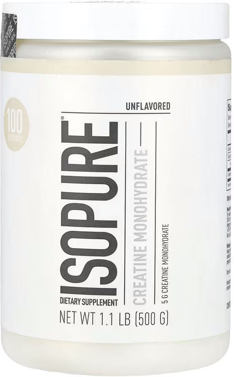 Креатин моногидрат Isopure Creatine Monohydrate