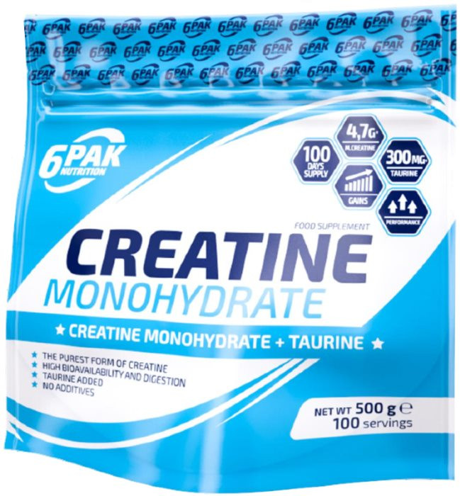 Креатин моногидрат 6Pak Nutrition Creatine Monohydrate