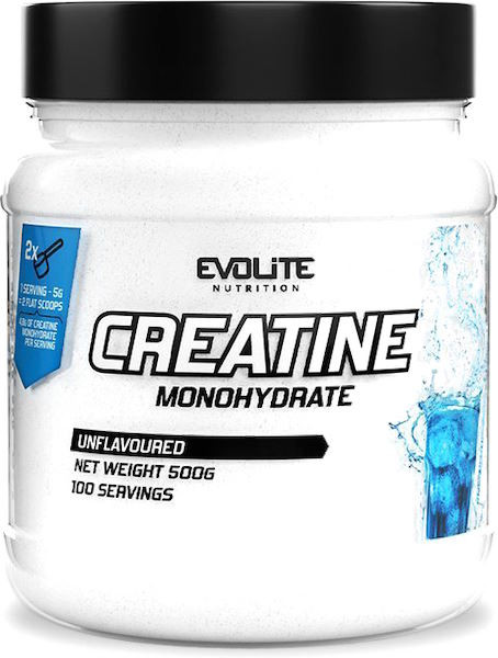 Креатин моногидрат Evolite Nutrition Creatine Monohydrate