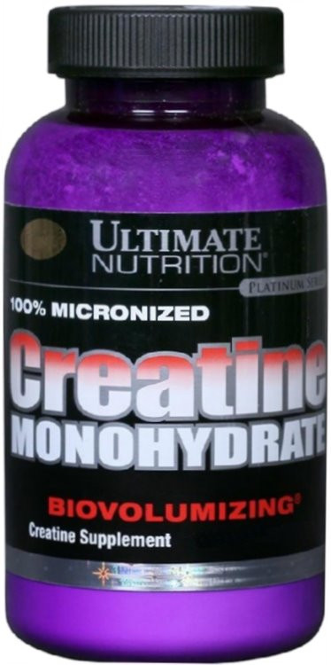Креатин моногидрат Ultimate Nutrition Creatine Monohydrate