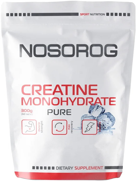 Креатин моногидрат Nosorog Creatine Monohydrate