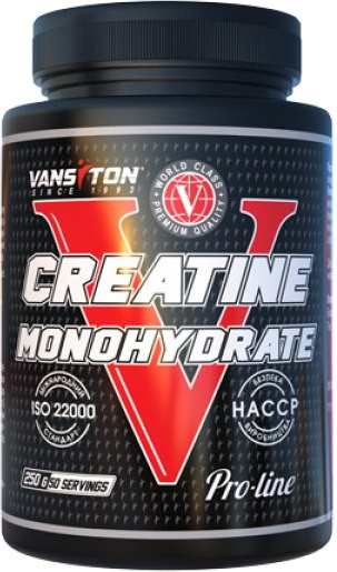 Креатин моногидрат Vansiton Creatine Monohydrate
