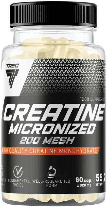 Креатин моногидрат Trec Nutrition Creatine Micronized 200 Mesh