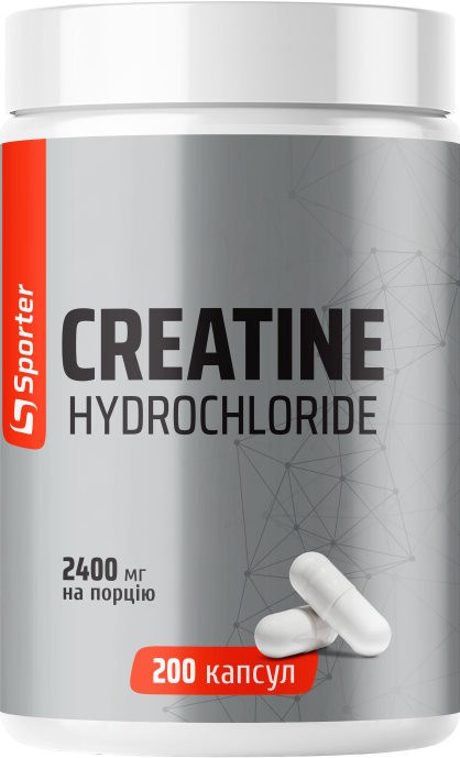 Креатин гидрохлорид Sporter Creatine Hydrochloride 2400 mg