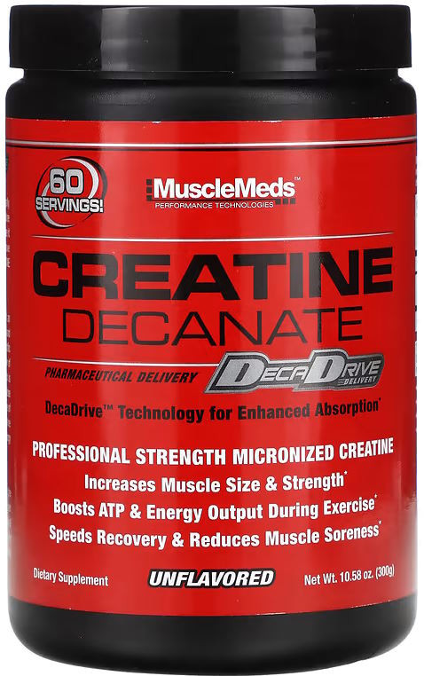 Креатин моногидрат MuscleMeds Creatine Decanate