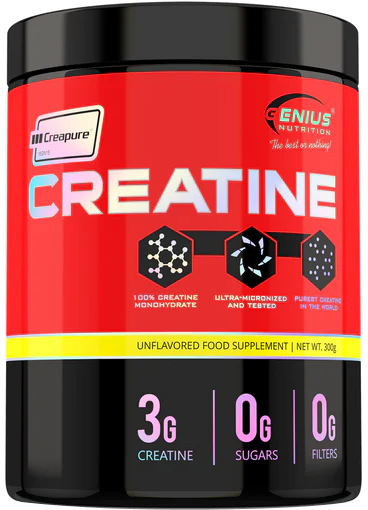 Креатин моногидрат Genius Nutrition Creatine Creapure