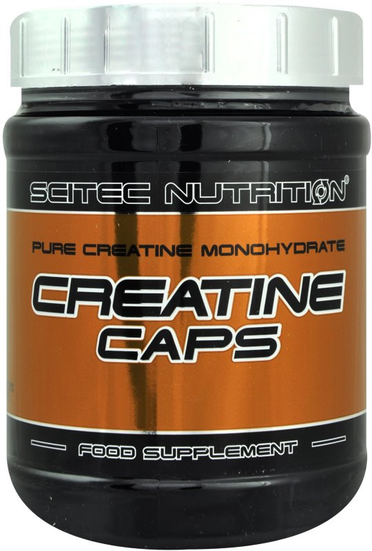 Креатин моногидрат Scitec Nutrition Creatine Caps