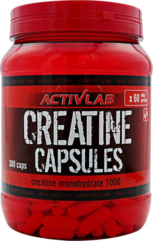 Креатин моногидрат Activlab Creatine Caps