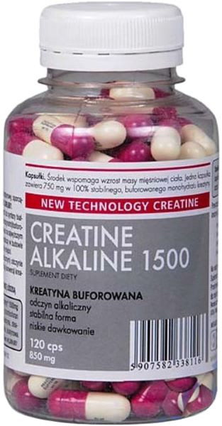 Креалкалин Megabol Creatine Alkaline 1500 Caps