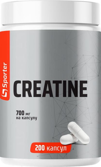 Креатин моногидрат Sporter Creatine 700 mg