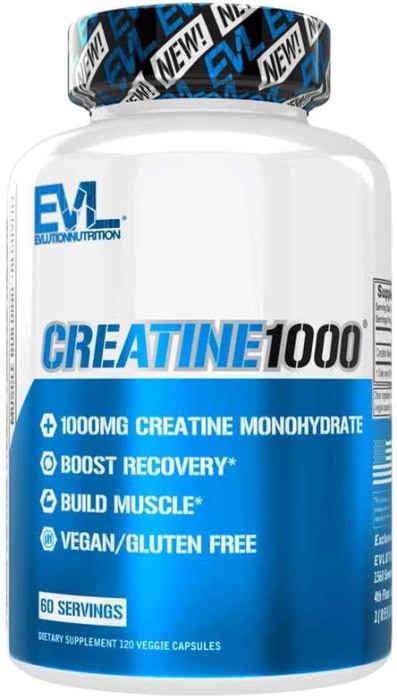Креатин моногидрат EVL Nutrition Creatine 1000