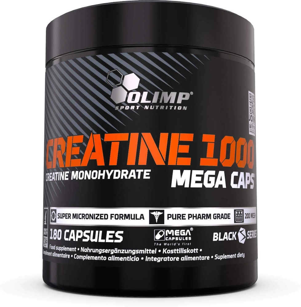 Креатин моногидрат Olimp Creatine 1000 Mega Caps