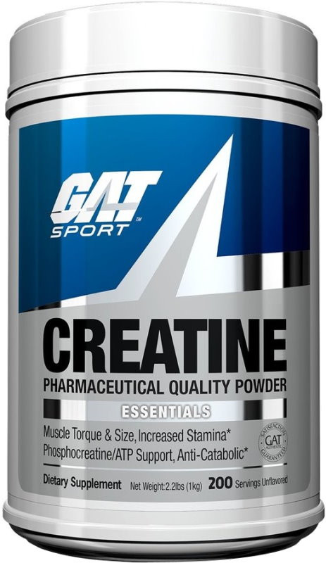 Креатин моногидрат GAT Creatine