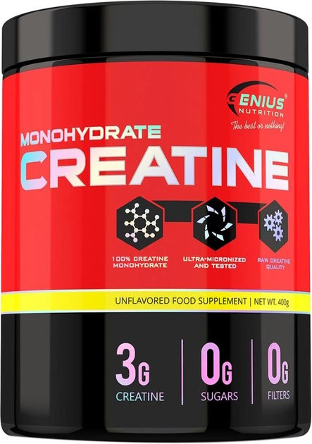 Креатин моногидрат Genius Nutrition Creatine