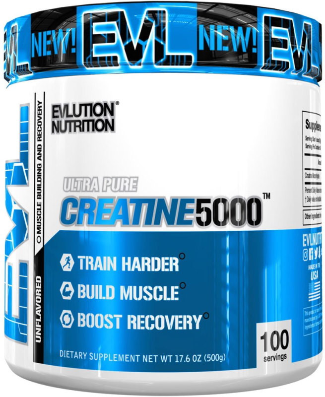 Креатин моногидрат EVL Nutrition Creatine 5000