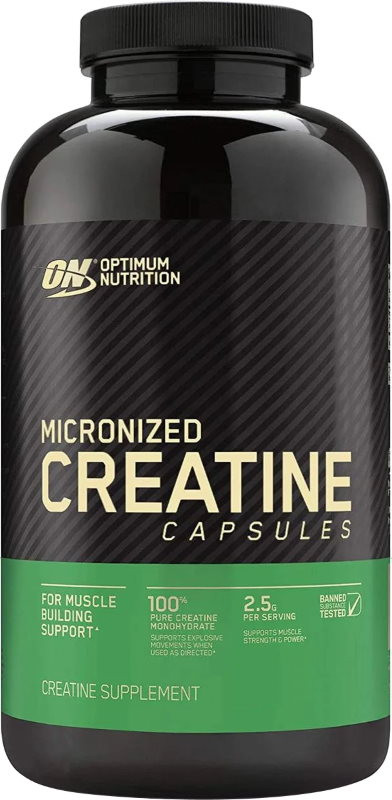 Креатин моногидрат Optimum Nutrition Creatine 2500 Caps