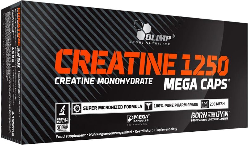 Креатин моногидрат Olimp Creatine 1250 Mega Caps