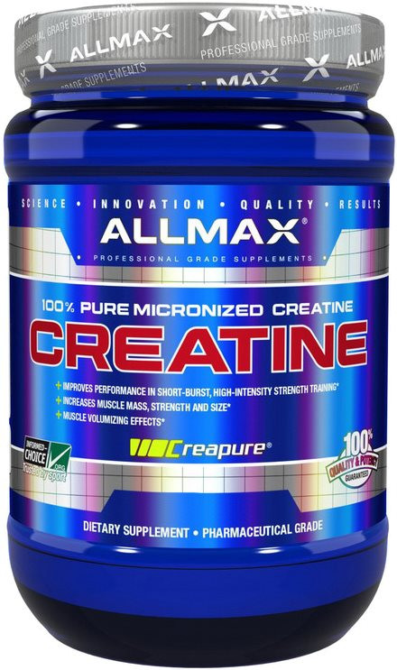 Креатин моногидрат ALLMAX Creatine