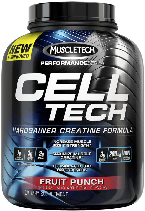 Комплексный креатин MuscleTech Cell Tech