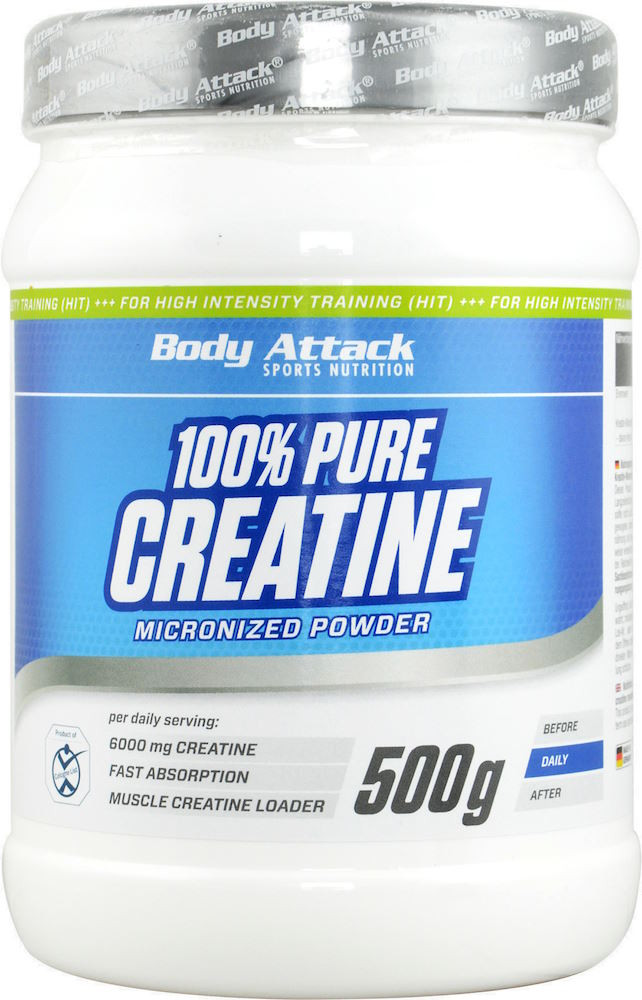 Креатин моногидрат Body Attack 100 Pure Creatine Powder