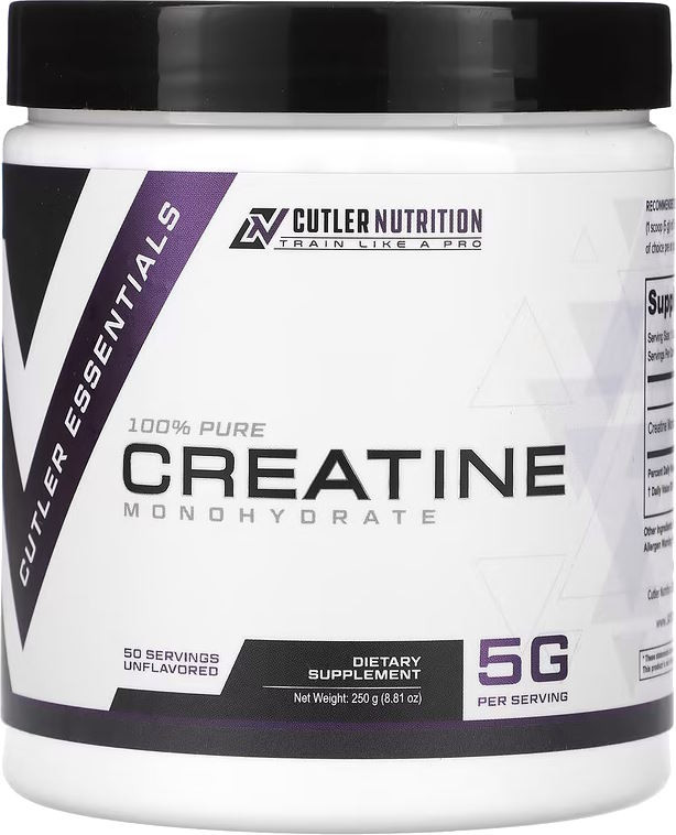 Креатин моногидрат Cutler Nutrition 100 Pure Creatine Monohydrate