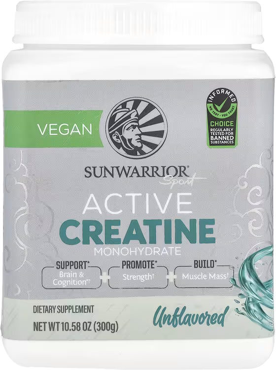 Креатин моногидрат Sunwarrior Active Creatine Monohydrate