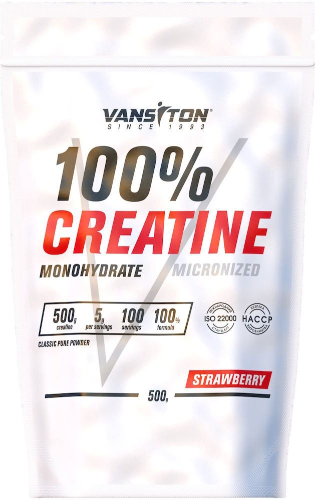 Креатин моногидрат Vansiton 100 Creatine Monohydrate