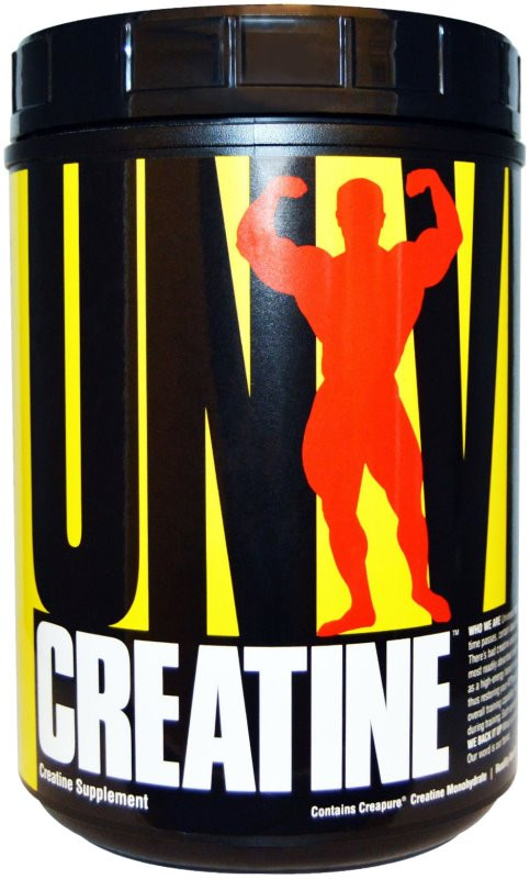 Креатин моногидрат Universal Nutrition Creatine Powder