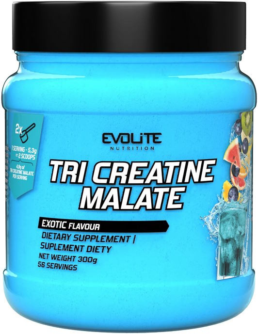 Креатин малат Evolite Nutrition Tri Creatine Malate
