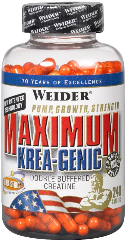 Комплексный креатин Weider Maximum Krea-Genic Caps