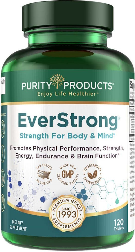 Креатин моногидрат Purity Products EverStrong Tabs