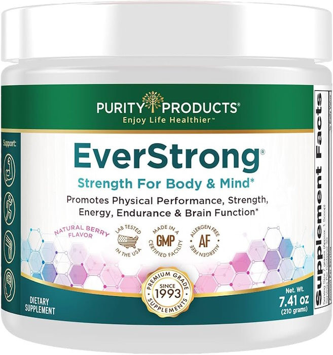 Креатин моногидрат Purity Products EverStrong Powder