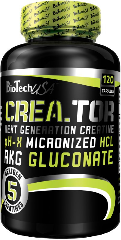 Комплексный креатин BioTech CreaTOR