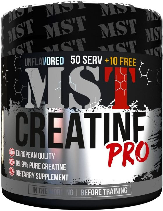 Креатин моногидрат MST Creatine Pro