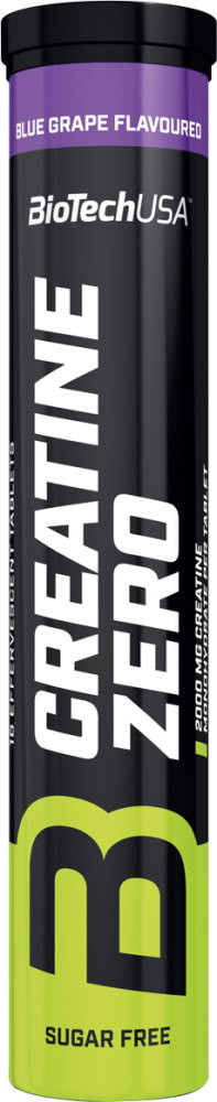 Креатин моногидрат BioTech Creatine Zero Effervescent