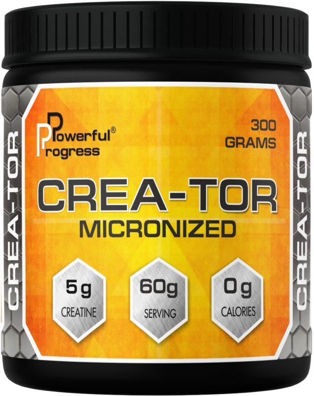 Креатин моногидрат Powerful Progress Crea-Tor Micronized