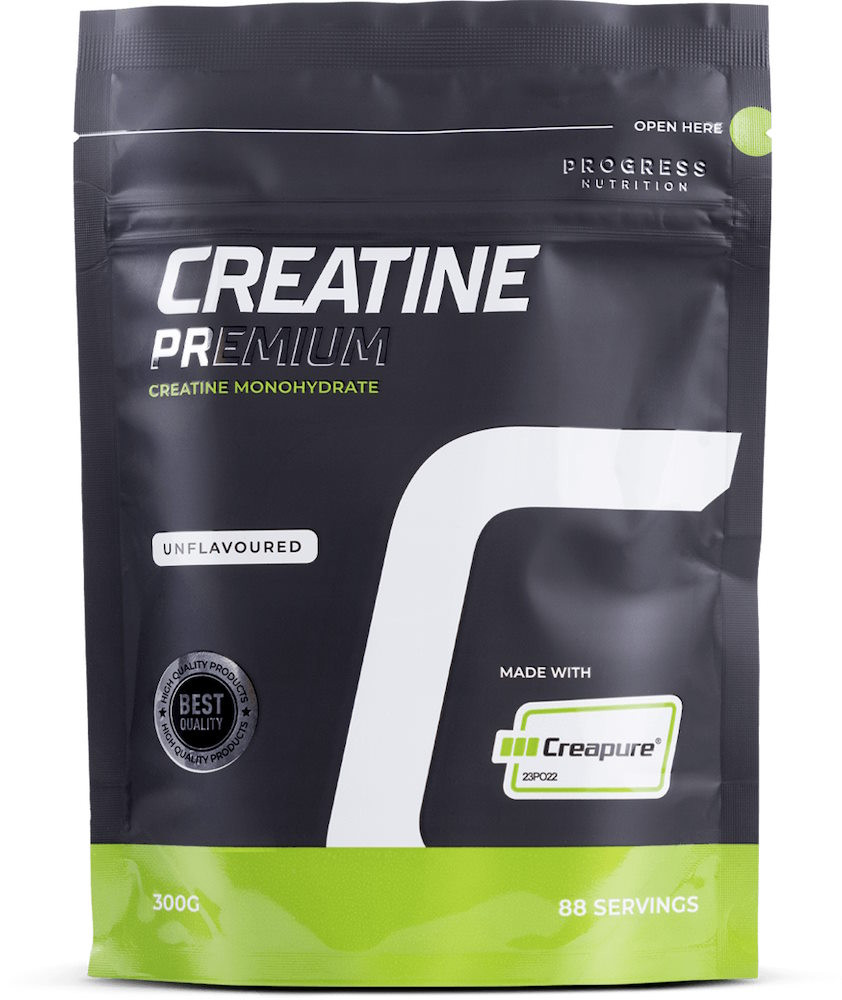 Креатин моногидрат Progress Nutrition Creatine Premium Creapure